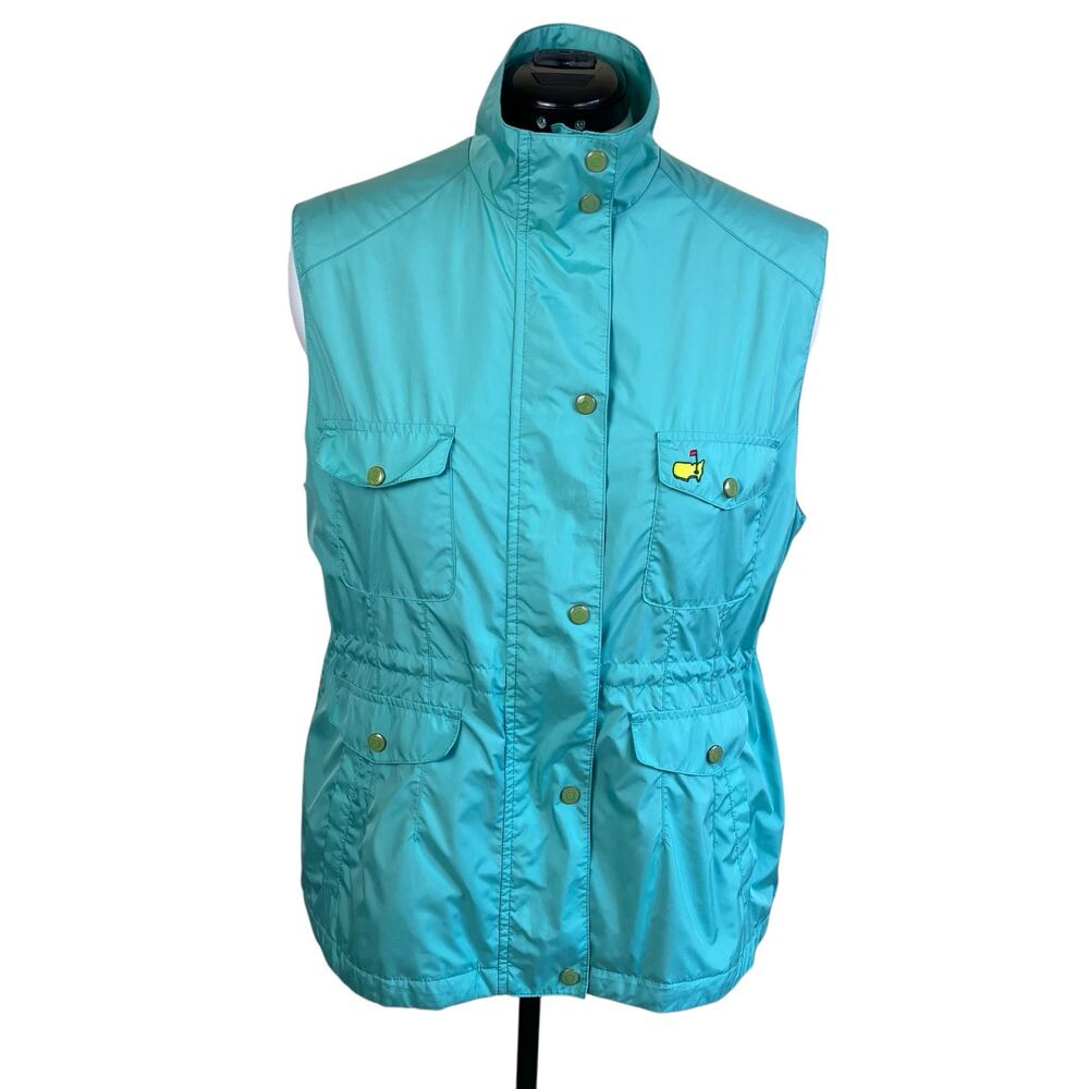 Magnolia Lane Women’s Sz XL Masters Tournament Vest Augusta National Golf Mint